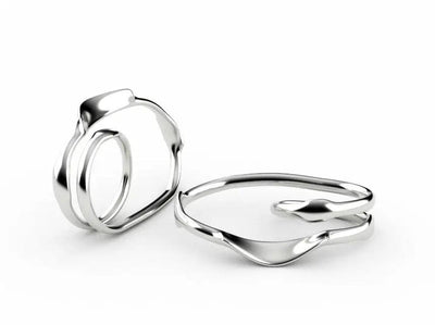 Rope 925 - 925 silver ring