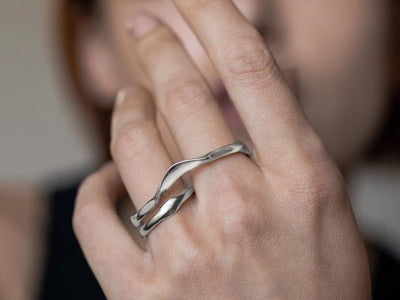 Rope 925 - 925 silver ring