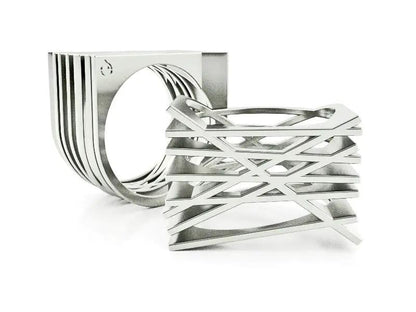 Shanghai - 925 silver ring