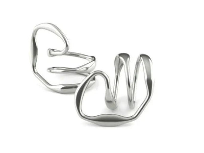 Snake Venom Beer Anello In Argento Sterling 925 Con Teschio E Asso Snake Venom Beer Anello In Argento Sterling 925 Con Teschio E Asso