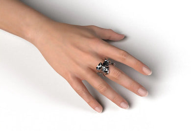 Titania - 925 silver ring