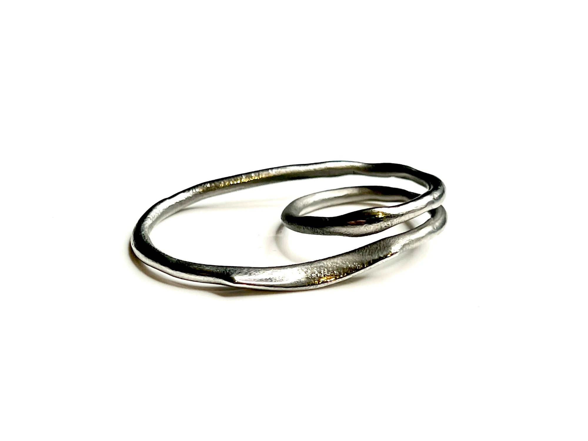 Rope - anello in acciaio inox stampa diretto 3D