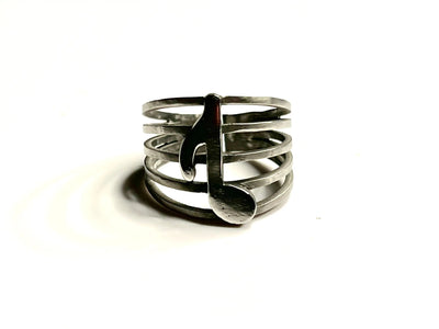 Notes - direct 3D printed stainless steel ring